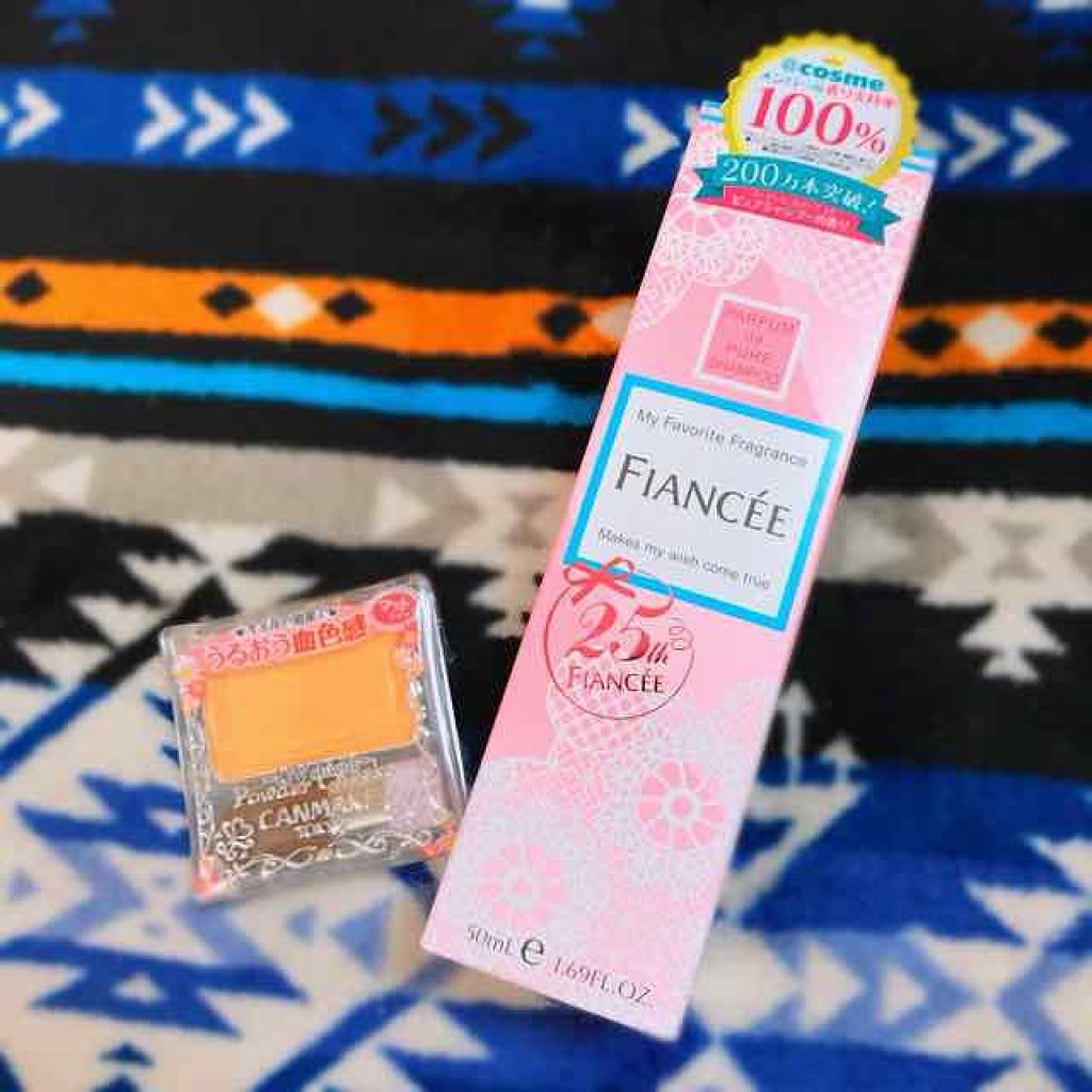 ボディミスト ピュアシャンプーの香り【パッケージリニューアル】/フィアンセ/香水(レディース)を使ったクチコミ(1枚目)