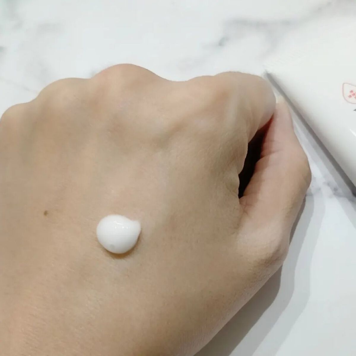 ミノン アミノモイスト モイストミルキィ クレンジング/ミノン/ミルククレンジングを使ったクチコミ（2枚目）