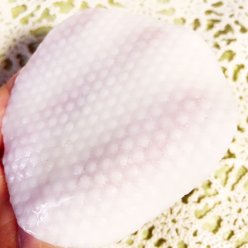 ピーリングパッド ポアノ/ウツクシア/トナーパッドを使ったクチコミ（3枚目）