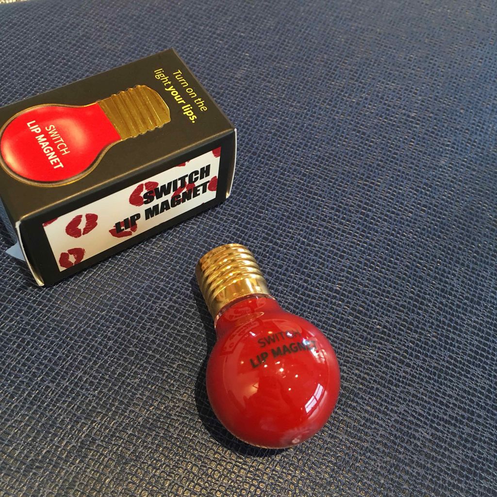 スイッチリップマグネット/I am fox/リップグロスを使ったクチコミ(1枚目)