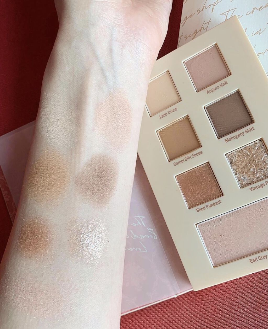 2021 F/Wルックブックパレット/espoir/アイシャドウパレットを使ったクチコミ（2枚目）