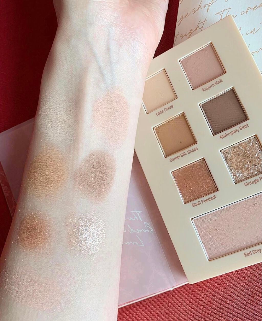 2021 F/Wルックブックパレット/espoir/アイシャドウパレットを使ったクチコミ(2枚目)