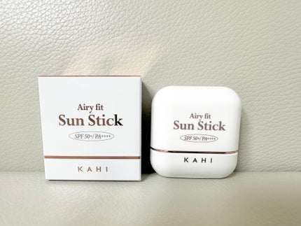 エアリーフィットサンスティック/KAHI/日焼け止めスティックを使ったクチコミ(2枚目)