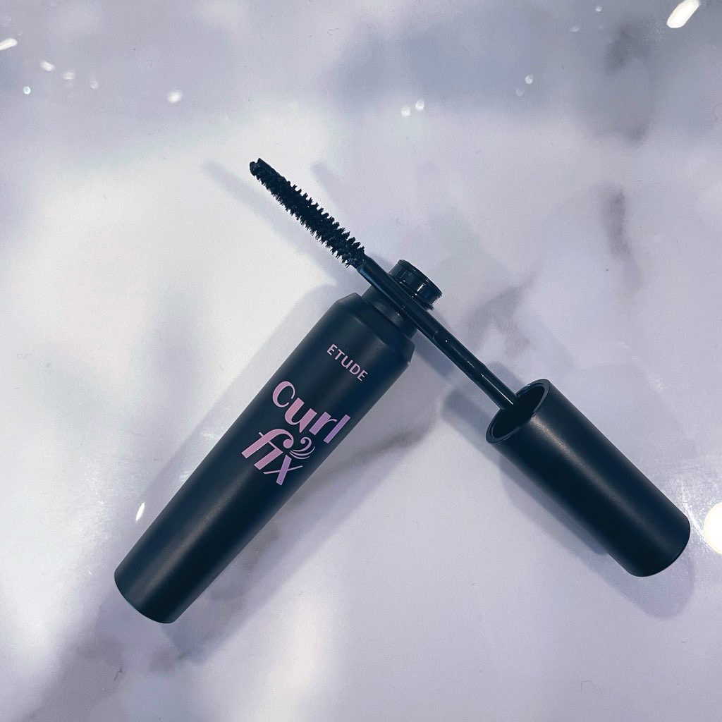 カールフィックスマスカラ ボリュームブラック/ETUDE/マスカラを使ったクチコミ（3枚目）