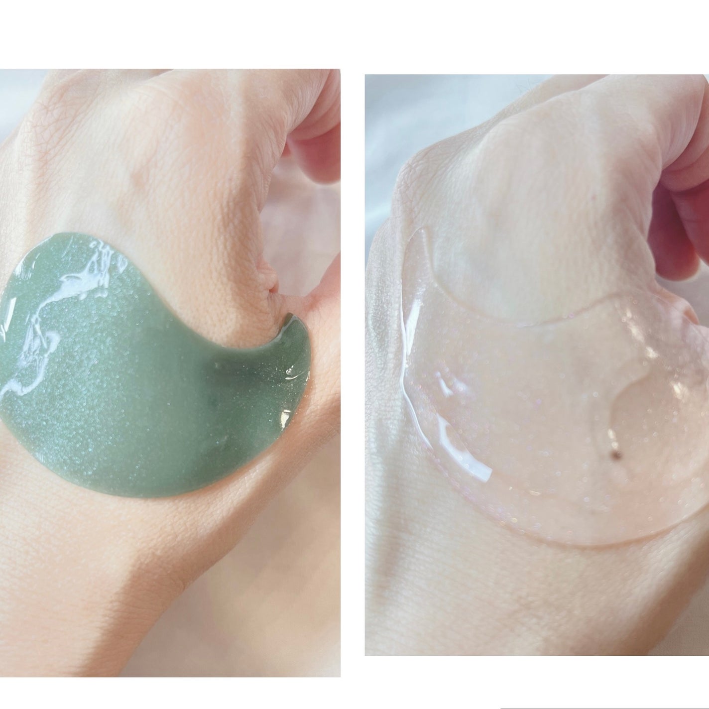 ブルガリアンローズハイドロゲルアイパッチ/heimish/シートマスク・パックを使ったクチコミ(5枚目)