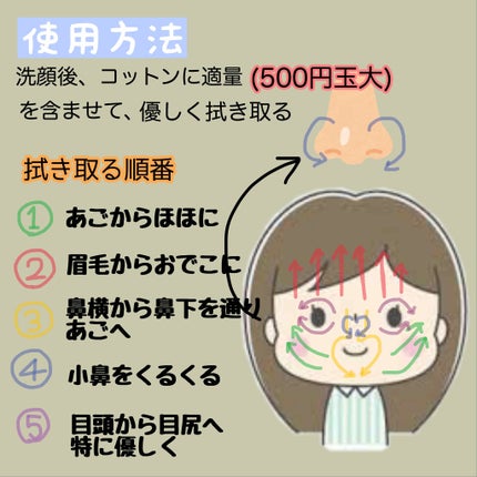 ネイチャーコンク 薬用 クリアローションとてもしっとり/ネイチャーコンク/拭き取り化粧水を使ったクチコミ(2枚目)