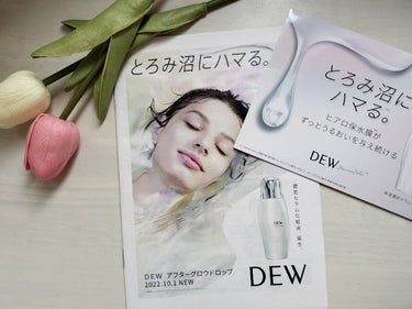 アフターグロウドロップ/DEW/化粧水を使ったクチコミ（1枚目）