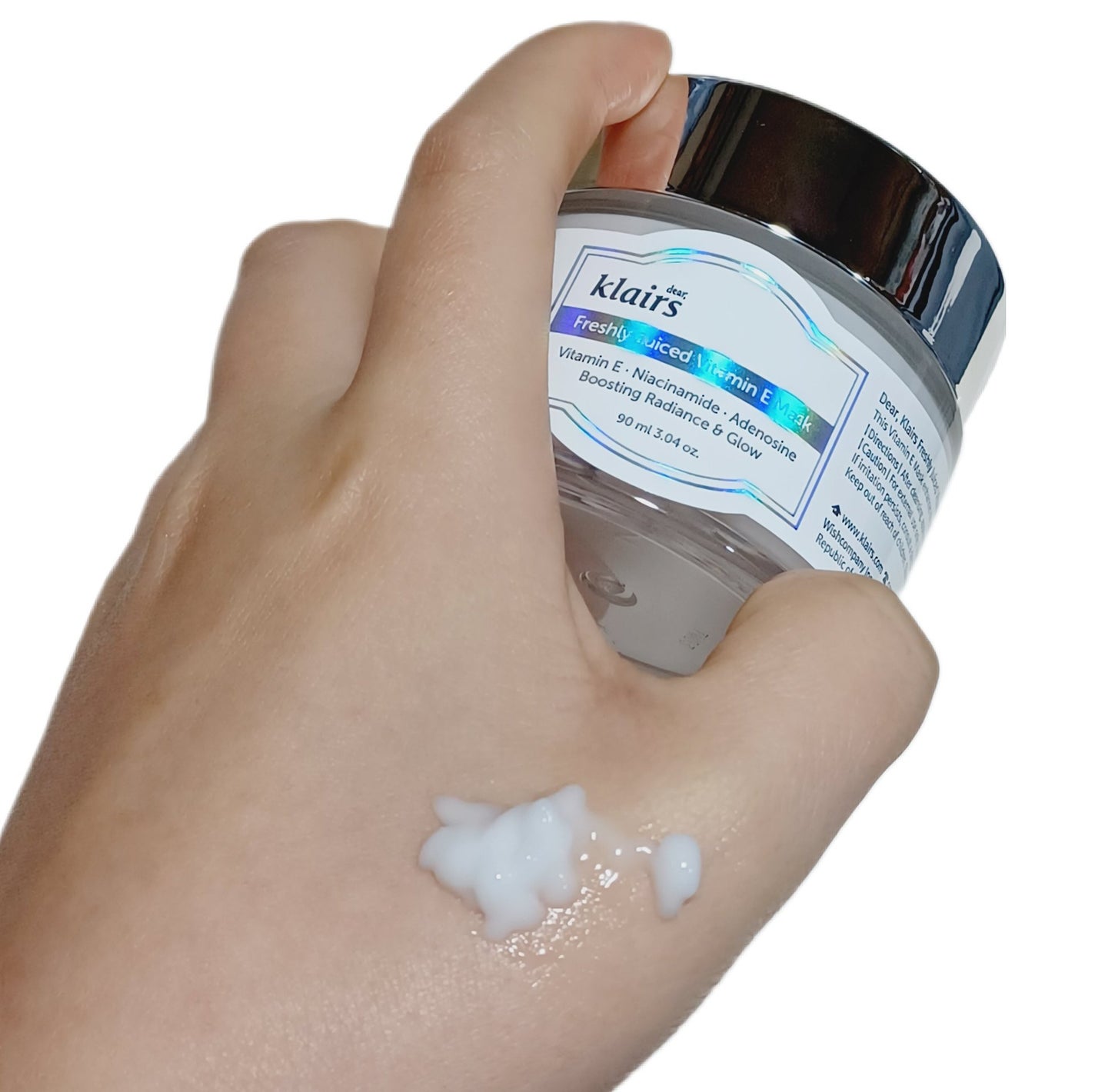 フレッシュリージュースドビタミンEマスク(90g)/Klairs/フェイスクリームを使ったクチコミ(3枚目)