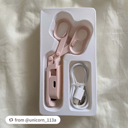 はさんであがるヒートカーラー/SHOBIDO/ホットビューラーを使ったクチコミ(3枚目)