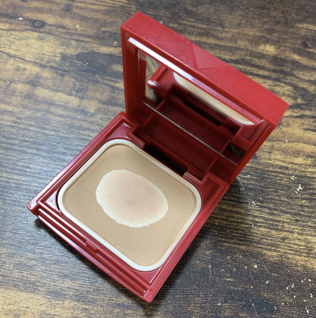 プロフィニッシュファンデーション/インテグレート/パウダーファンデーションを使ったクチコミ（1枚目）