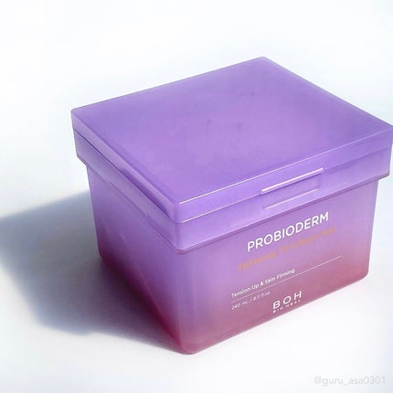 プロバイオダームタイトニングT3コラーゲンパッド/BIOHEAL BOH/トナーパッドを使ったクチコミ(1枚目)