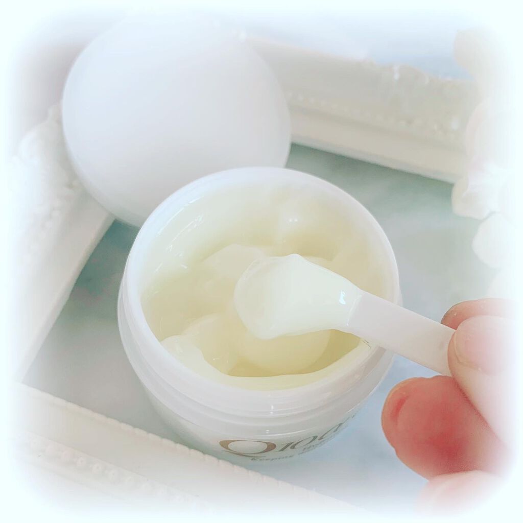 Q10αクリーム/ハマリの健康食品/フェイスクリームを使ったクチコミ（2枚目）