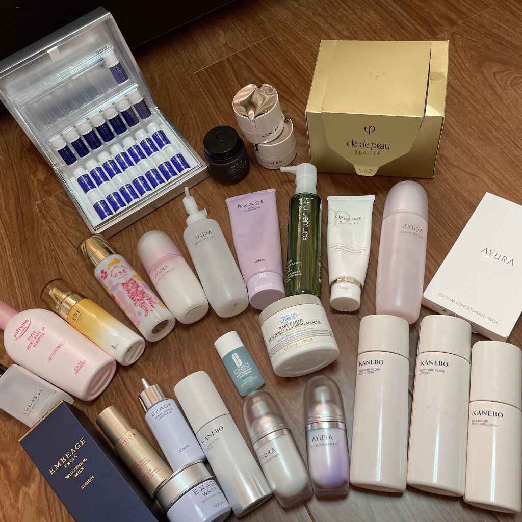 エクシア AL イマキュレート エッセンス MXC/ALBION/美容液を使ったクチコミ（3枚目）