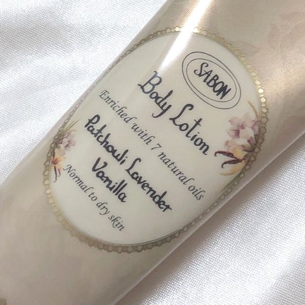 ハンドクリーム パチュリ・ラベンダー・バニラ/SABON/ハンドクリームを使ったクチコミ(4枚目)