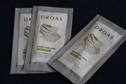 クレイボディウォッシュ スムース/DROAS/ボディソープを使ったクチコミ(2枚目)