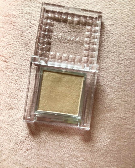 シングルカラーアイシャドウ/CEZANNE/単色アイシャドウを使ったクチコミ(2枚目)