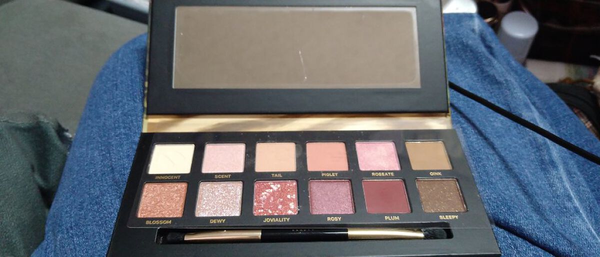 エクスプローラ12色 動物アイシャドウパレット/PERFECT DIARY/アイシャドウパレットを使ったクチコミ（2枚目）