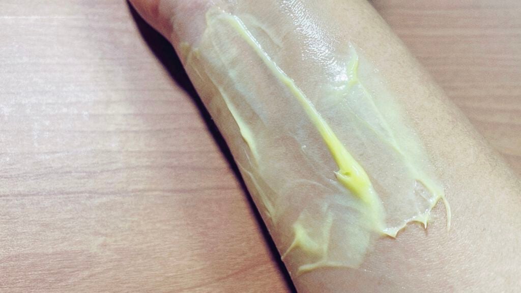 メディカルクリームG(薬用クリームG)/メンターム/ハンドクリームを使ったクチコミ(6枚目)