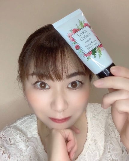 ハンドクリーム ヴィーナスローザ/LARA Christie/ハンドクリームを使ったクチコミ(3枚目)