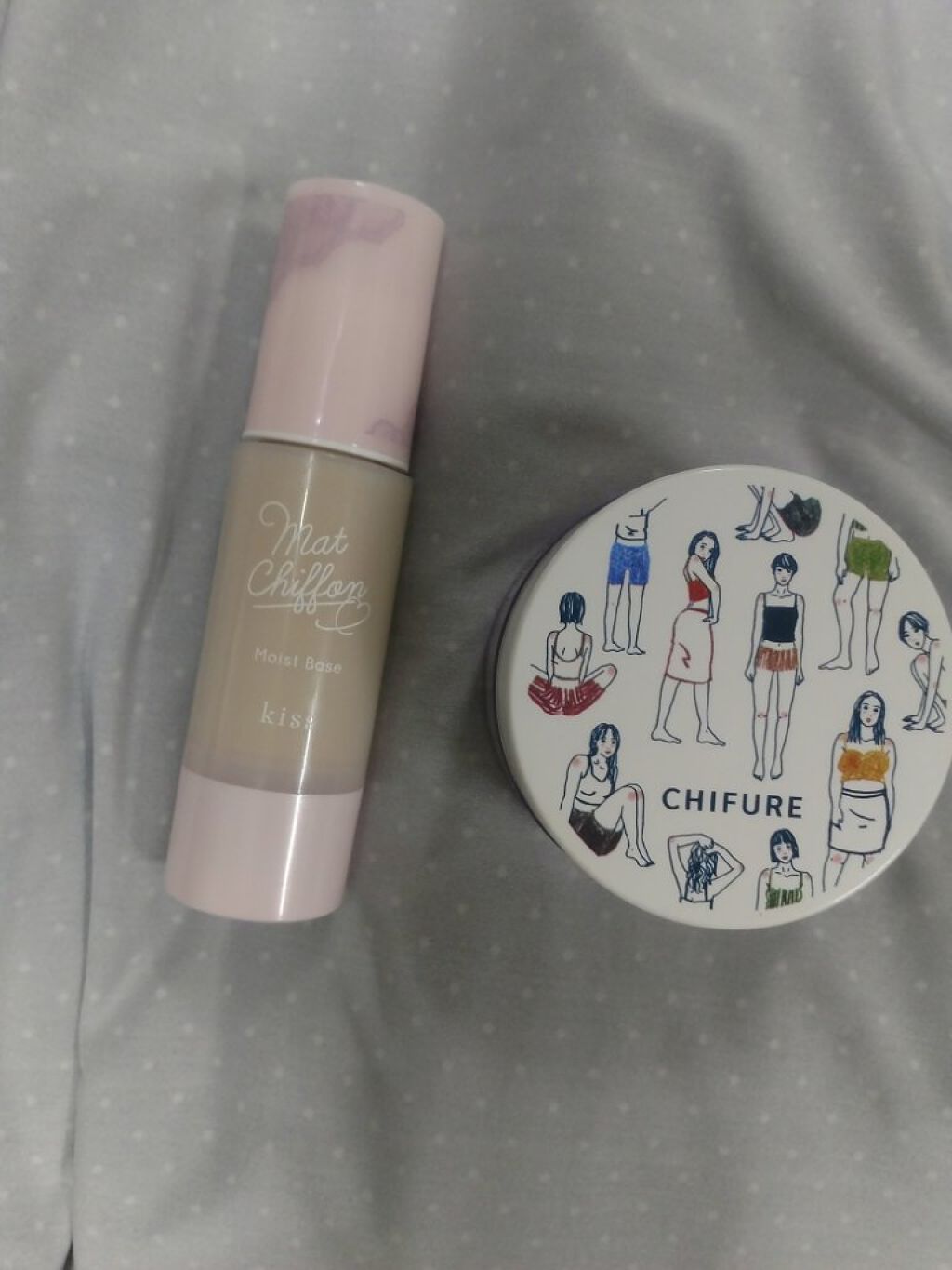 マットシフォンUVモイストベース/KiSS/化粧下地を使ったクチコミ(2枚目)