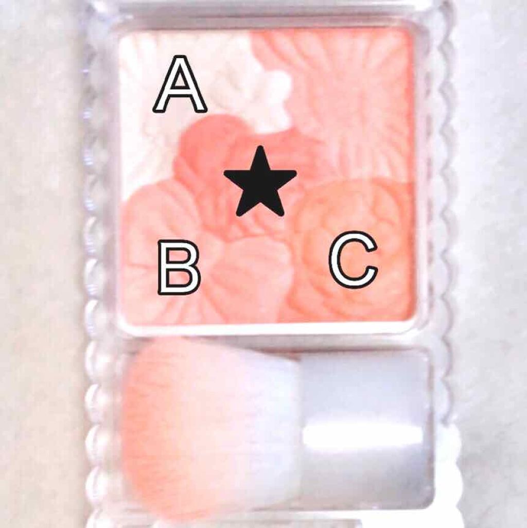 グロウフルールチークス/キャンメイク/パウダーチークを使ったクチコミ(2枚目)