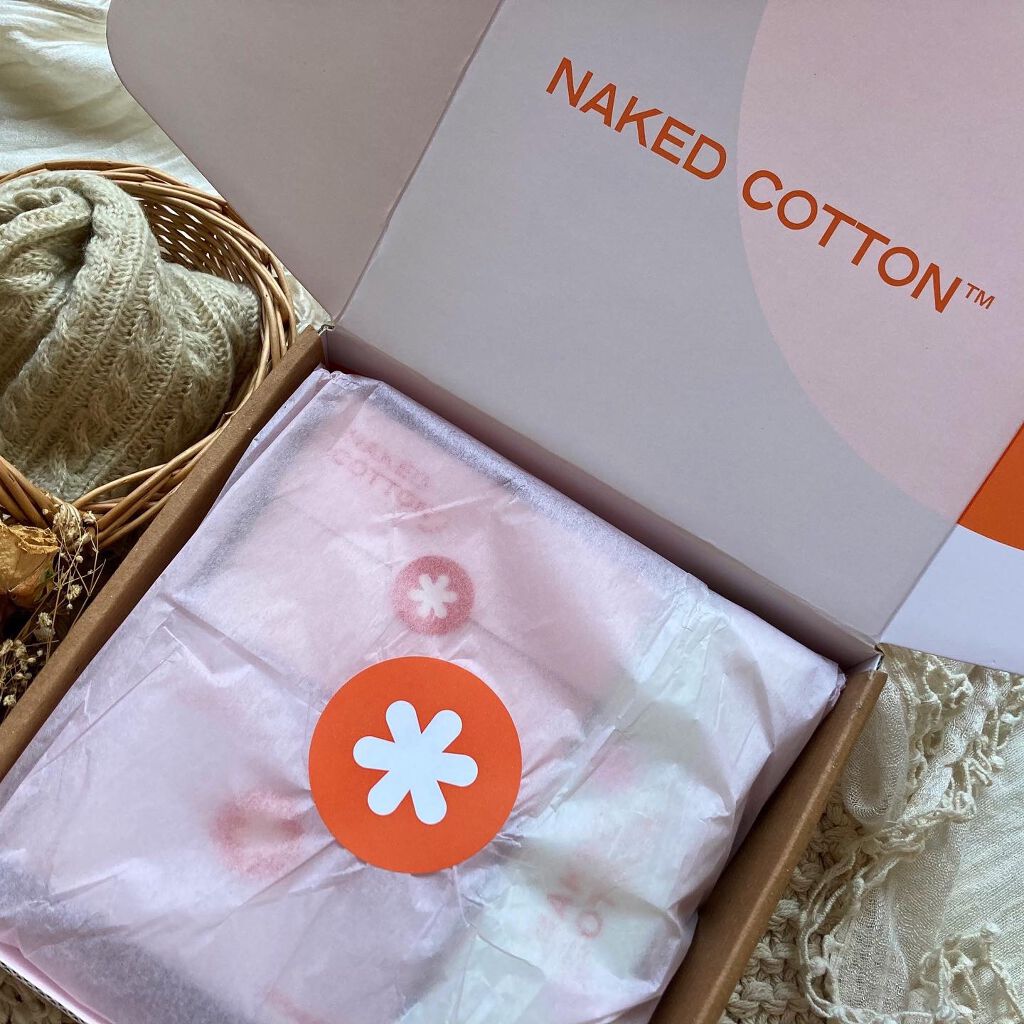 NAKED COTTON CLASSIC/White Rabbit/コットンを使ったクチコミ(8枚目)