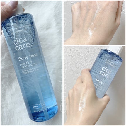 CICAケア ボディミスト/someblossom/ミスト状化粧水を使ったクチコミ(2枚目)