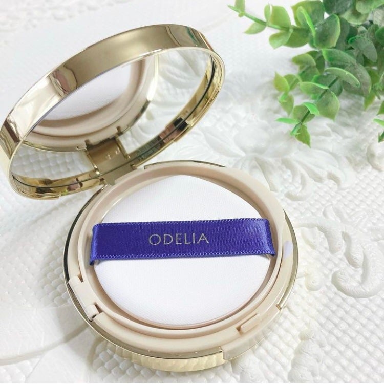 ルミナスフィット クッションファンデーション /ODELIA/クッションファンデーションを使ったクチコミ(2枚目)