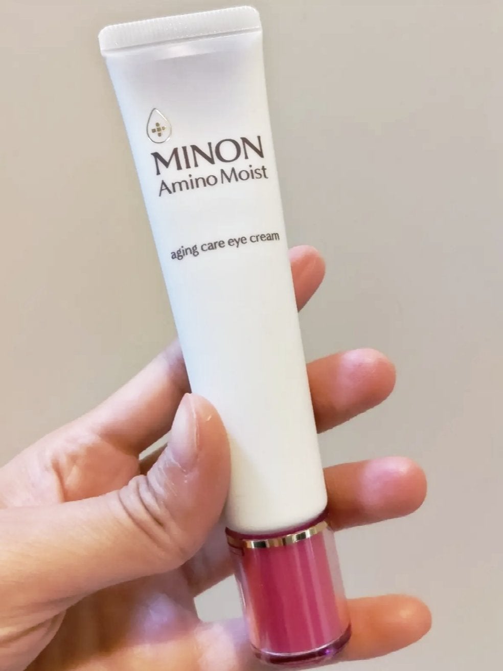 ミノン アミノモイスト エイジングケア アイクリーム/ミノン/アイケア・アイクリームを使ったクチコミ(1枚目)