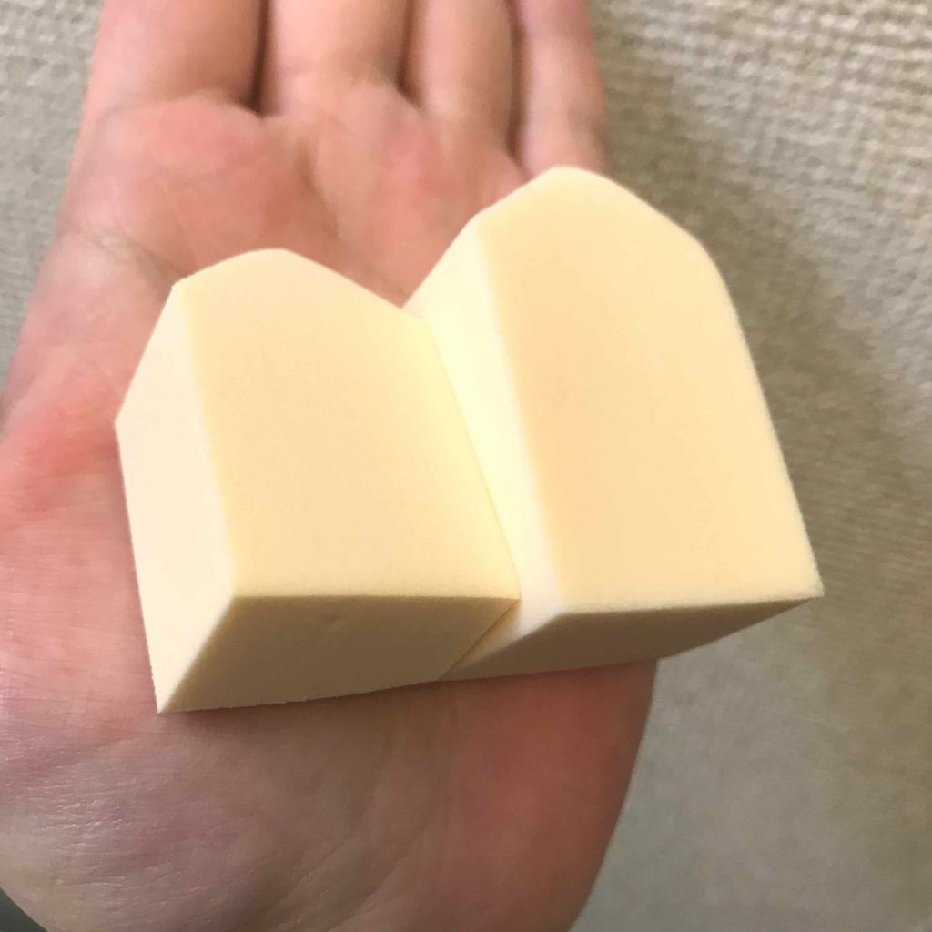 3Dパフスタンド/セリア/その他化粧小物を使ったクチコミ(2枚目)