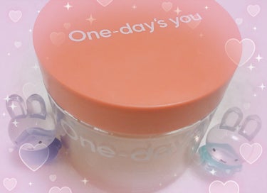 One-day's you ヘルプミー! リアルコラーゲンパッドのクチコミ「One-day's youヘルプミー! リアルコラーゲンパッド
楽天で購入しました❣️
桃みた.....」（1枚目）