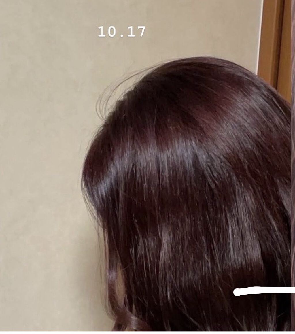 N. カラーシャンプー／トリートメント/N./サロンシャンプーを使ったクチコミ（2枚目）