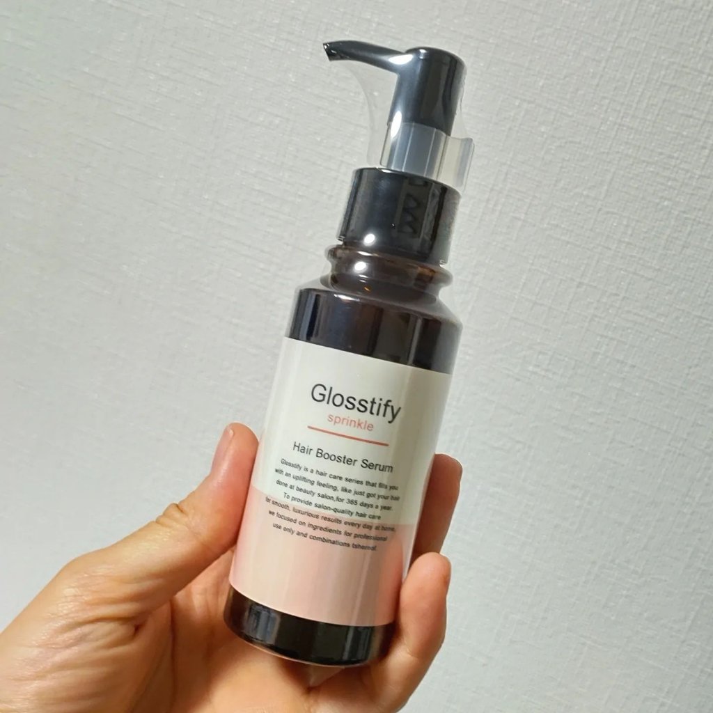 Sprinkle/Glosstify/洗い流すヘアトリートメントを使ったクチコミ（3枚目）
