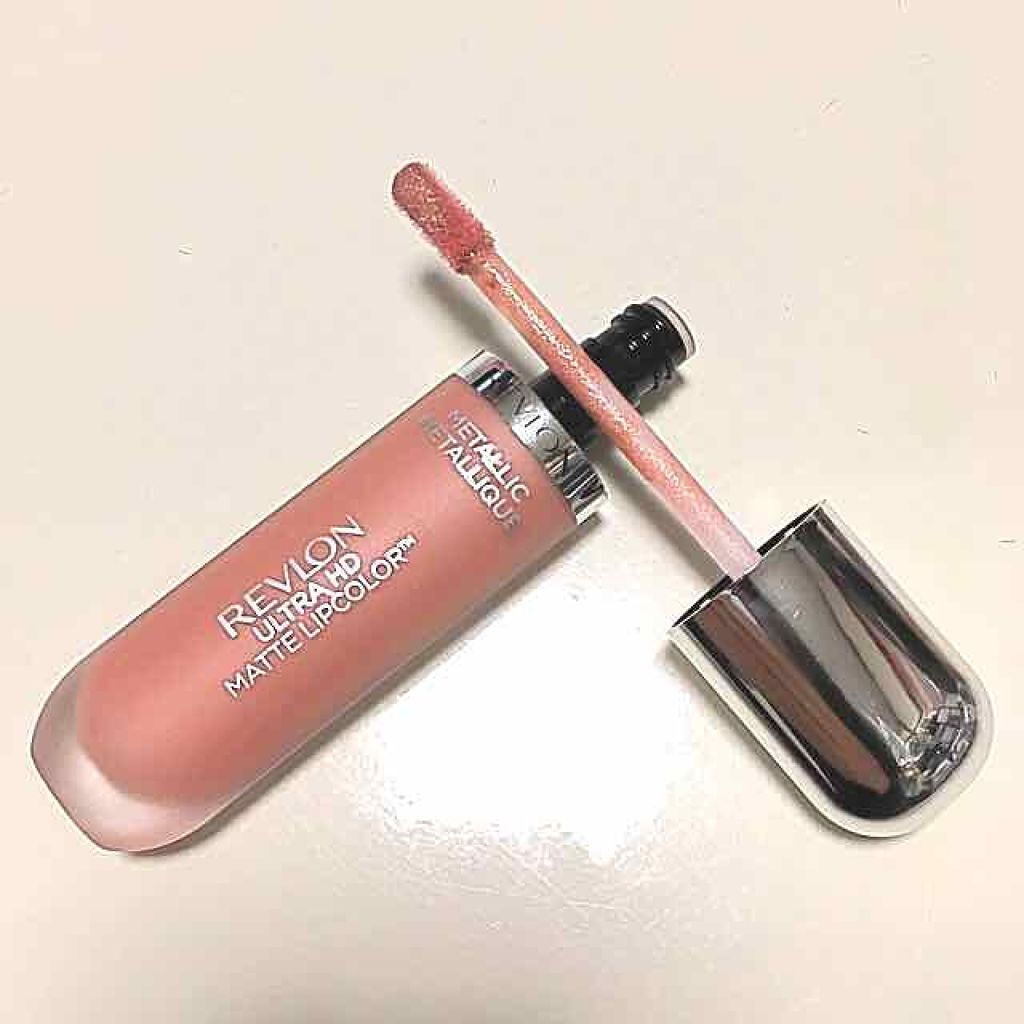 ウルトラ HD マット リップカラー/REVLON/口紅を使ったクチコミ（2枚目）