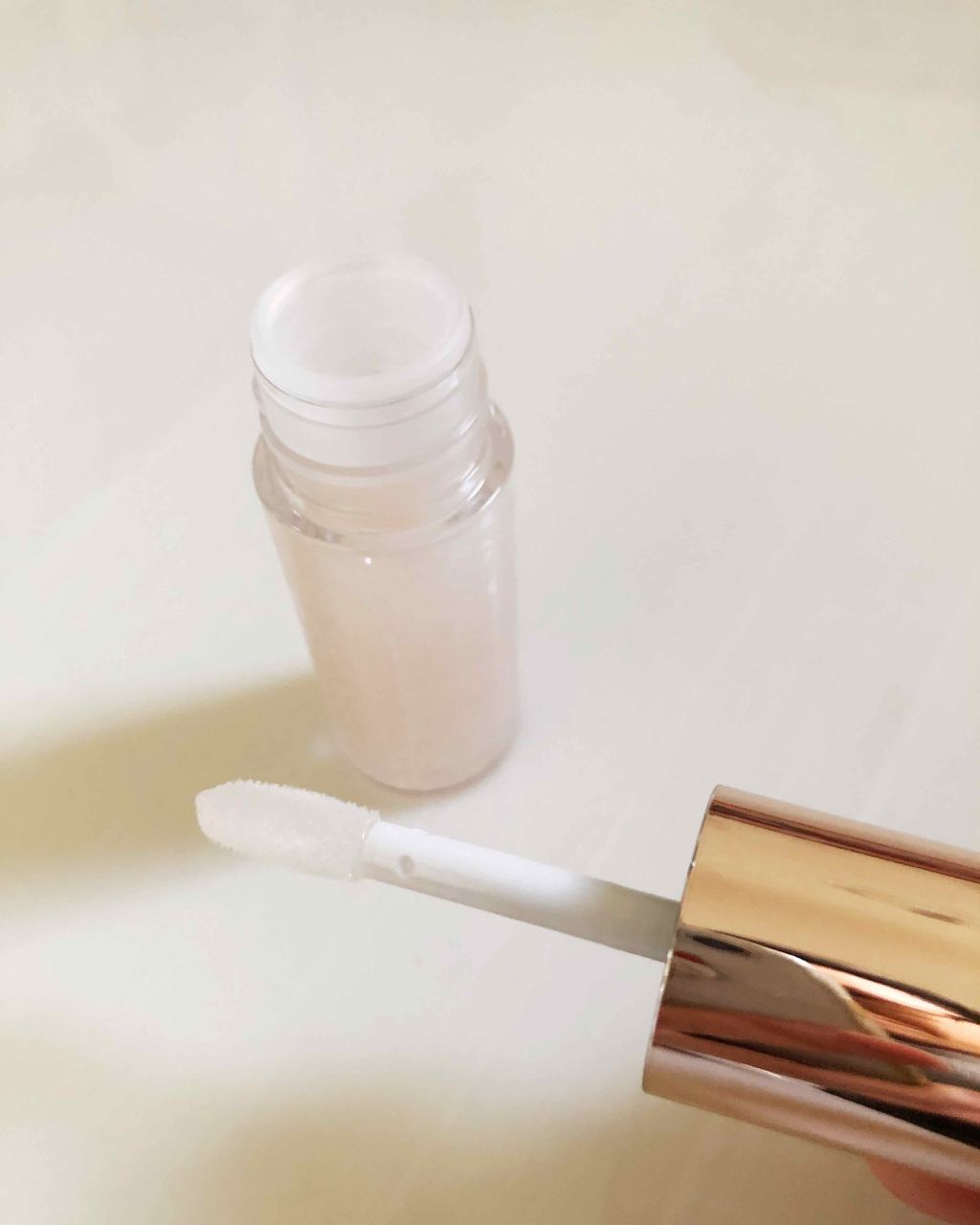 リップ オイル/DECORTÉ/リップオイルを使ったクチコミ（2枚目）