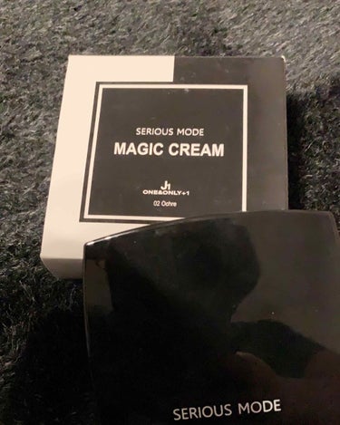 MAGIC CREAM/SERIOUS MODE/クリーム・エマルジョンファンデーションを使ったクチコミ（1枚目）