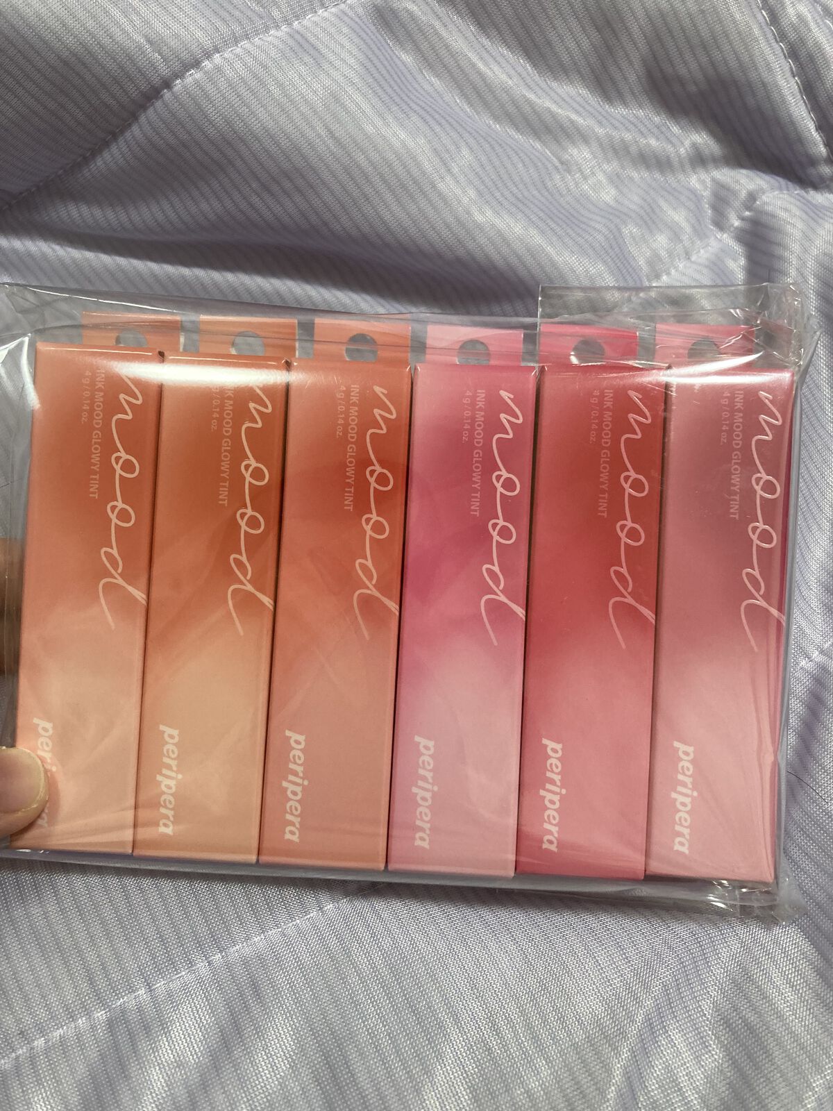 ペリペラ インク ムード グロイ ティント/PERIPERA/リップティントを使ったクチコミ（1枚目）