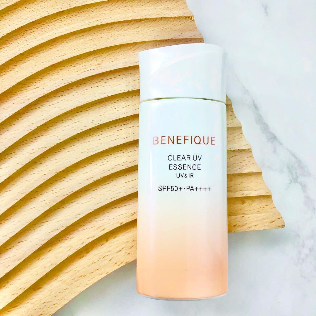 ベネフィーク クリア UV エッセンス（ＵＶ＆ＩＲ）/BENEFIQUE/日焼け止めローションを使ったクチコミ（1枚目）