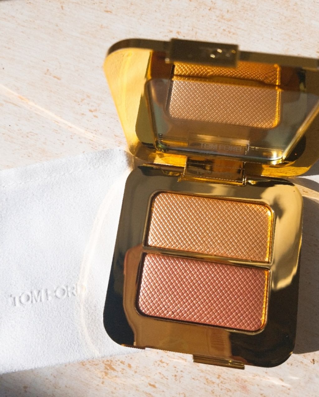 TOM FORD BEAUTY シアーハイライティングデュオのクチコミ「                 ❇❇❇TOM FORD  BEAUTY❇❇❇
       .....」（2枚目）