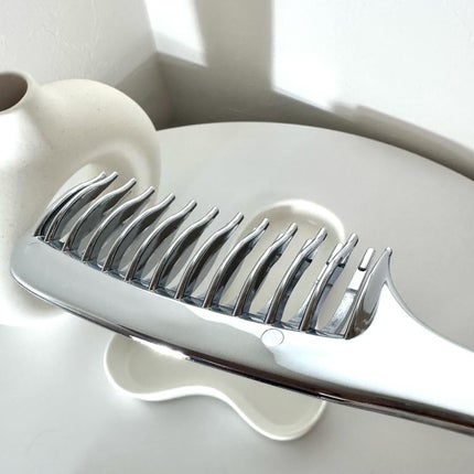 フラットヘア デタングルコーム/SHOBIDO/ヘアコームを使ったクチコミ(4枚目)