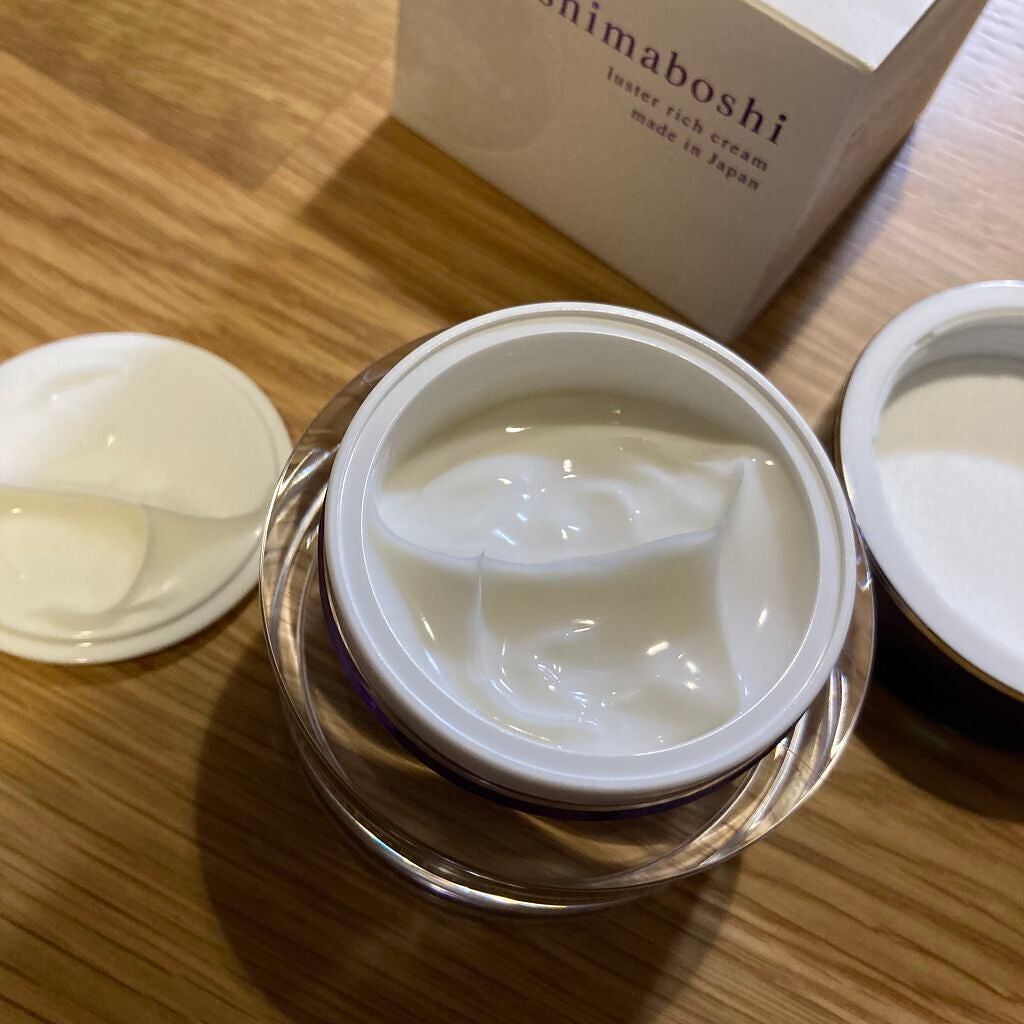 ラスターリッチクリーム/shimaboshi/フェイスクリームを使ったクチコミ(2枚目)