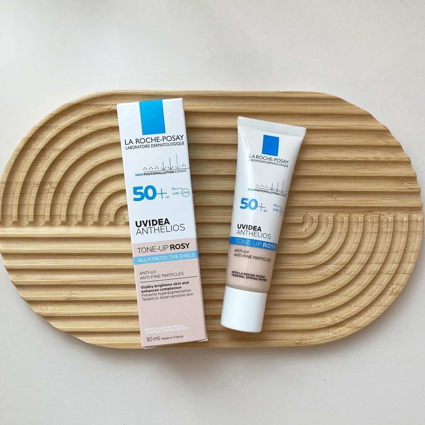 UVイデア XL プロテクショントーンアップ ローズ/ラ ロッシュ ポゼ/日焼け止めクリームを使ったクチコミ（1枚目）