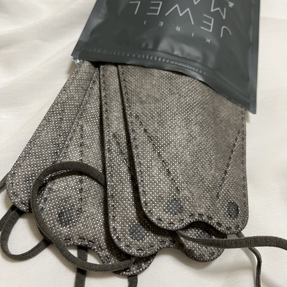 ジュエルマスク/セリア/マスクを使ったクチコミ（3枚目）