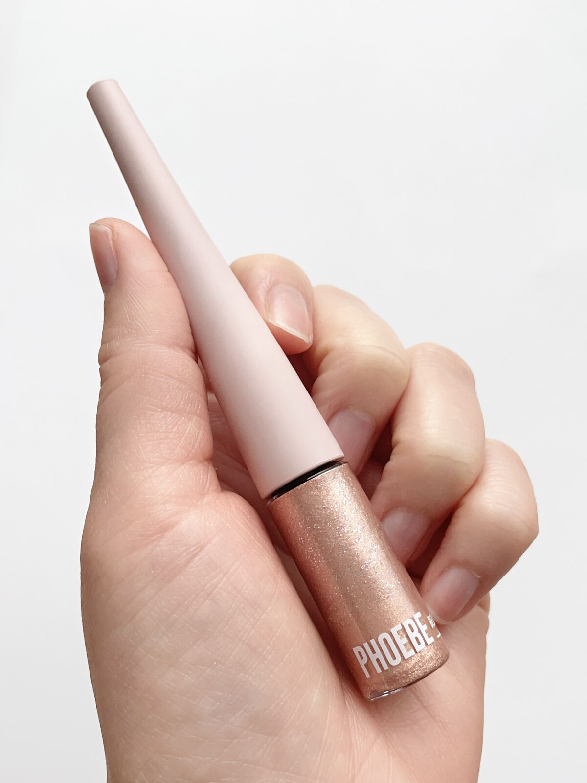 マルチグリッター シャンパンベージュ/PHOEBE BEAUTY UP/グリッターを使ったクチコミ（2枚目）