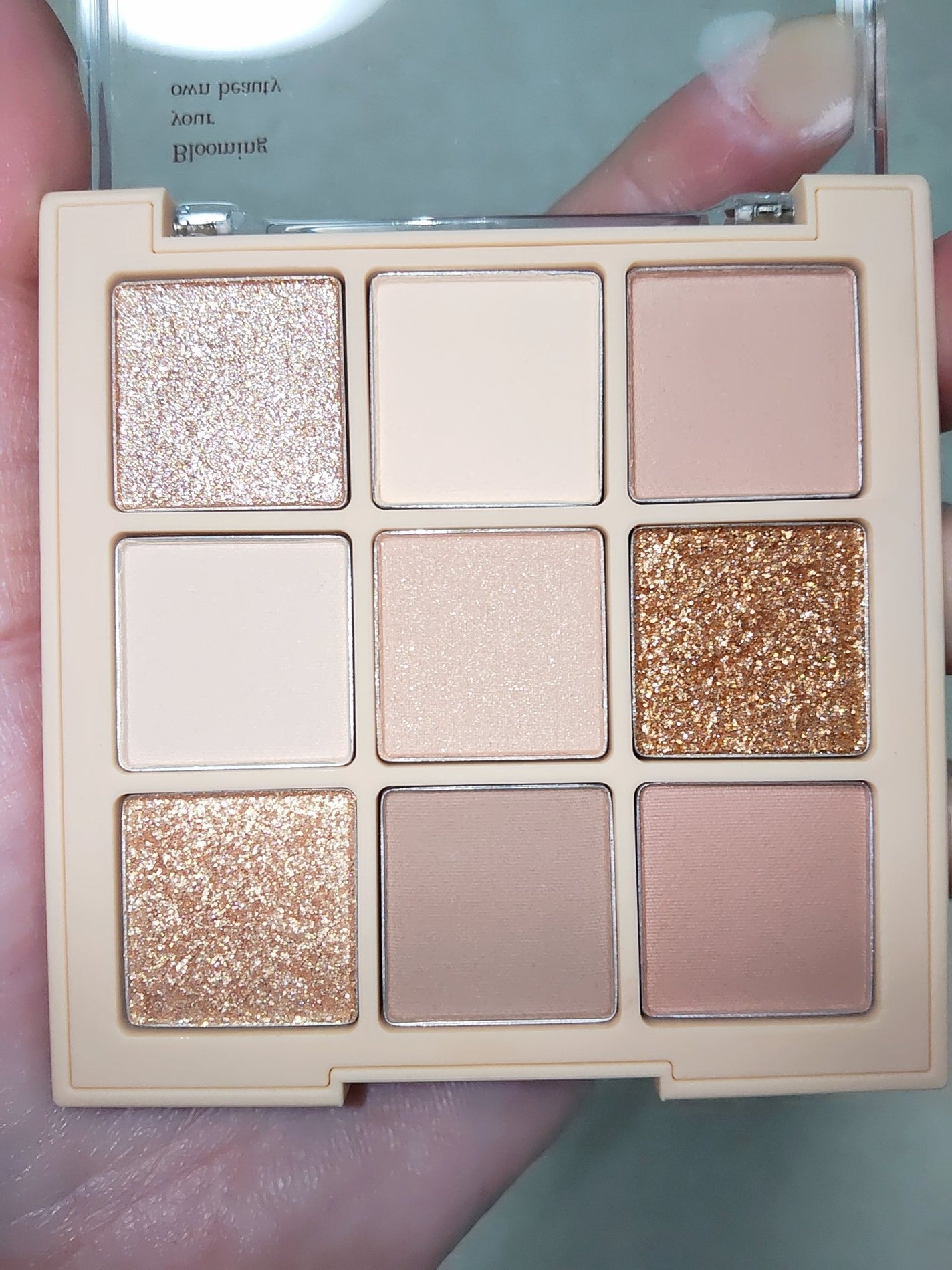 シャドウパレット/dasique/アイシャドウパレットを使ったクチコミ(2枚目)