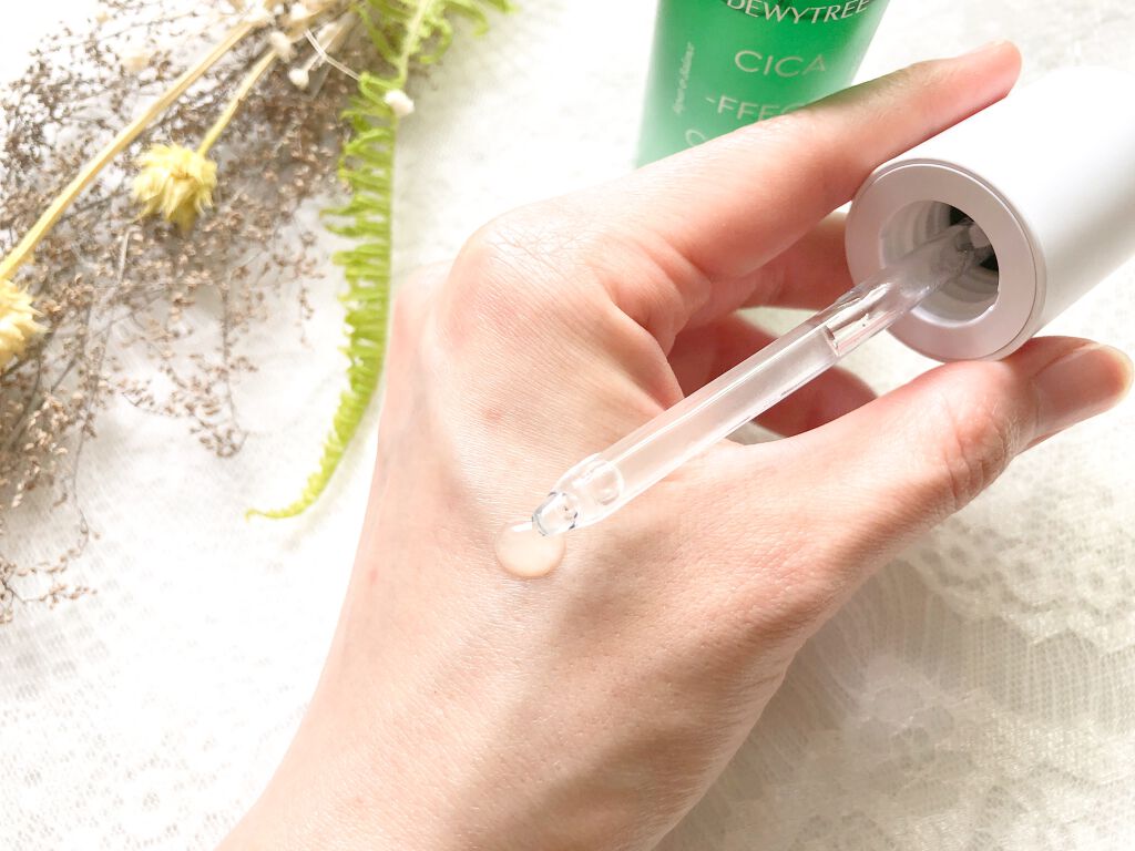 CICAカーミングエッセンス/DEWYTREE/美容液を使ったクチコミ(3枚目)