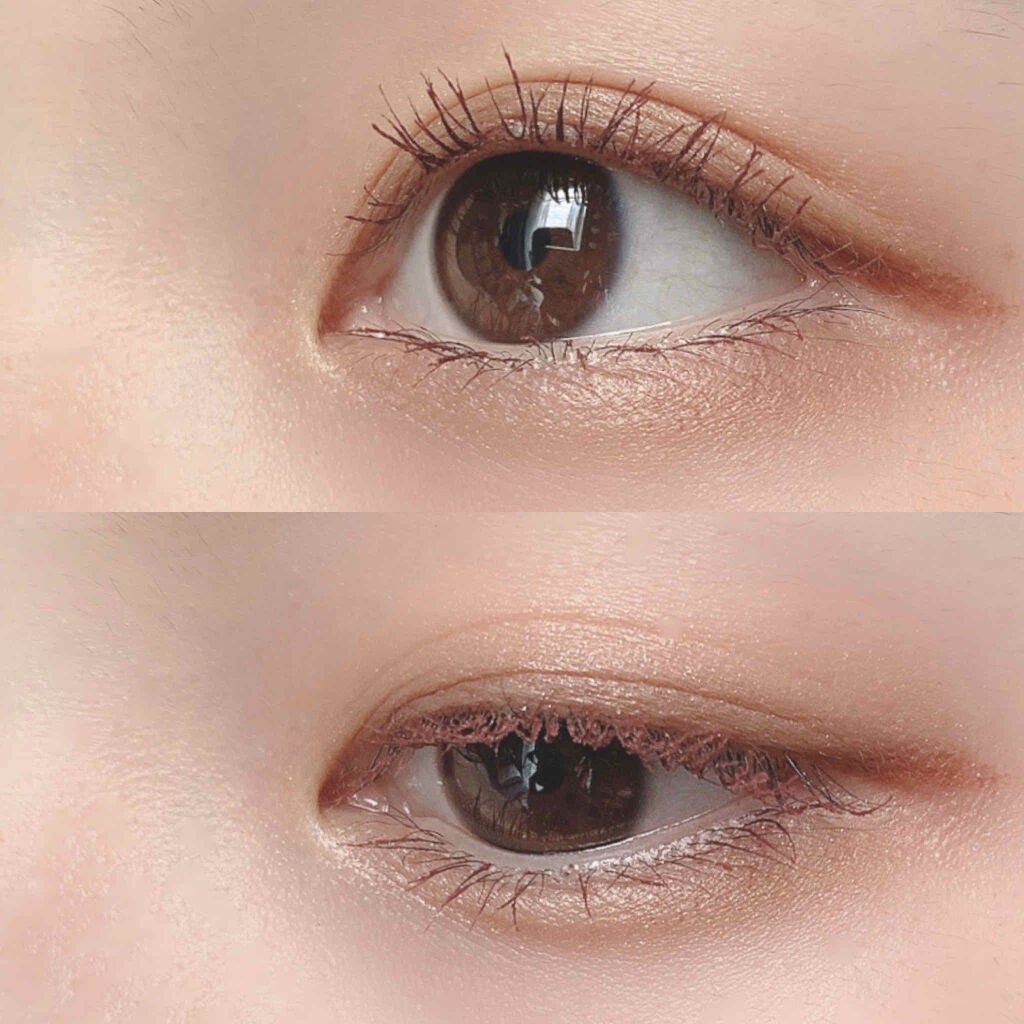 クイックラッシュカーラー/キャンメイク/マスカラ下地を使ったクチコミ(3枚目)