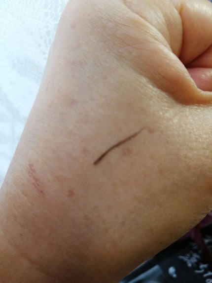 ウォータープルーフ リキッドアイライナー/CAROME./リキッドアイライナーを使ったクチコミ(3枚目)