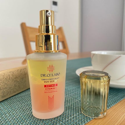 エンリッチ メディカリフト デュオセラム/ドクターシーラボⓇ/美容液を使ったクチコミ(6枚目)