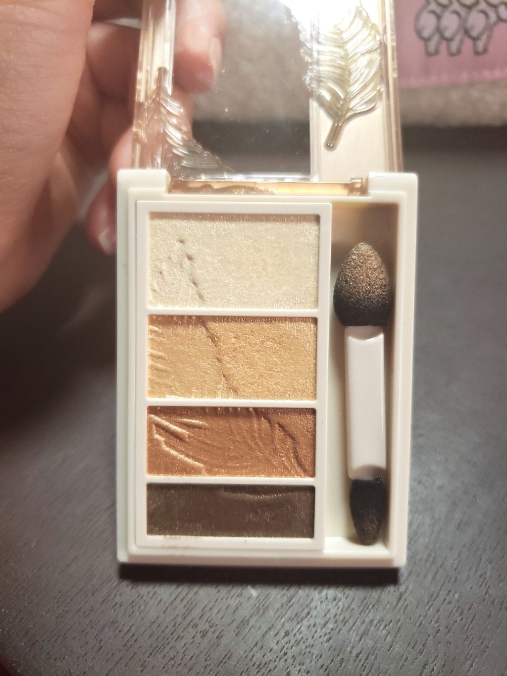 リシェ マイヌーディ アイズ/Visée/アイシャドウパレットを使ったクチコミ(2枚目)